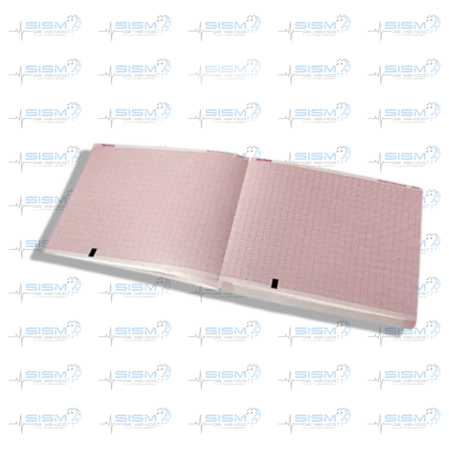 Papel para ECG Compatible con Mortara