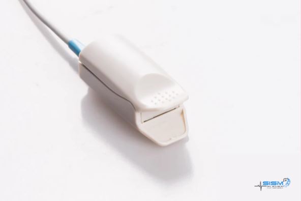 Sensor SpO2 conexión directa compatible Siemens y Draeger