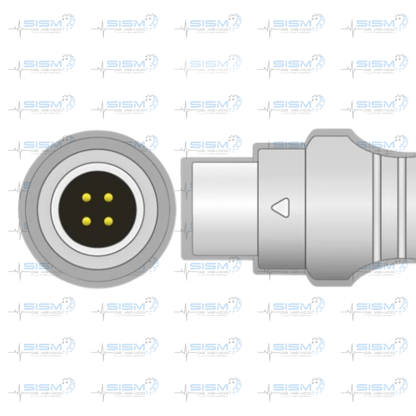 Transductores IBP Desechables Compatible B. Braun