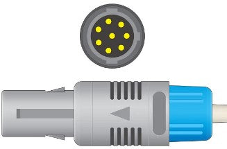 Sensor SpO2 de conexión directa compatible Edan