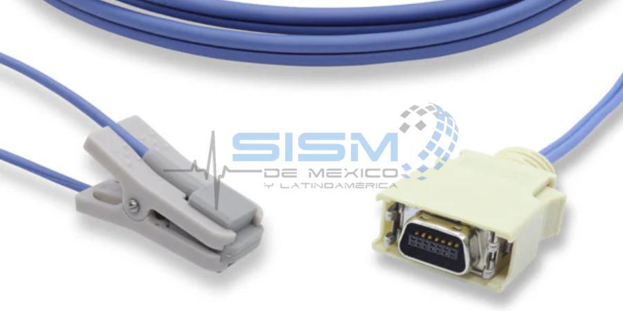 Sensor SpO2 de conexión directa compatible Masimo
