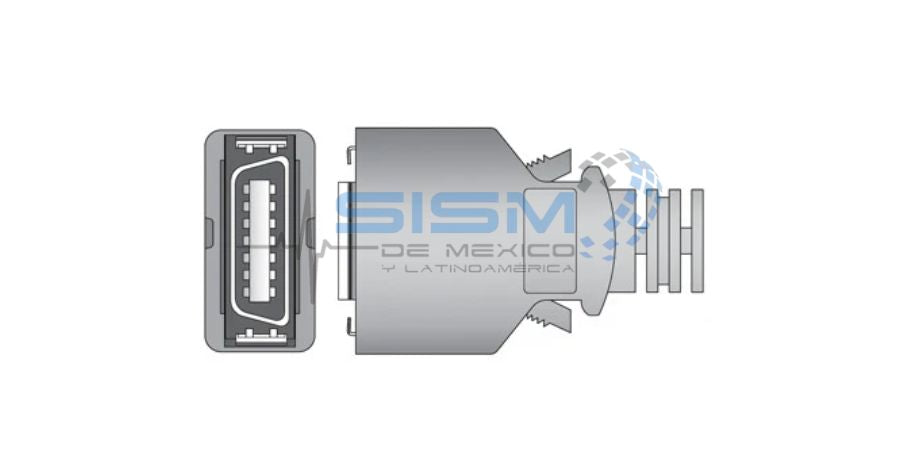 Sensor SpO2 de conexión directa compatible Masimo