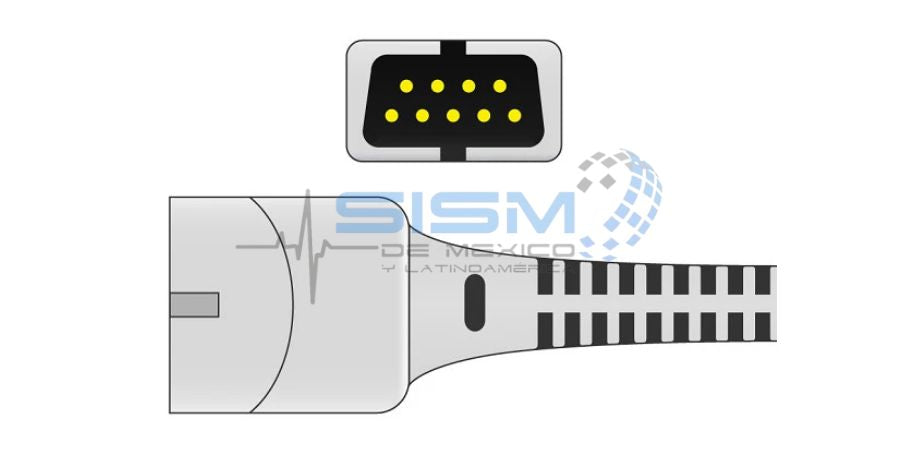 Sensor SpO2 corto Nellcor®