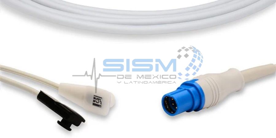 Sensor SpO2 Siemens Draeger