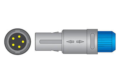 Sensor SpO2 de conexión directa compatible Contec