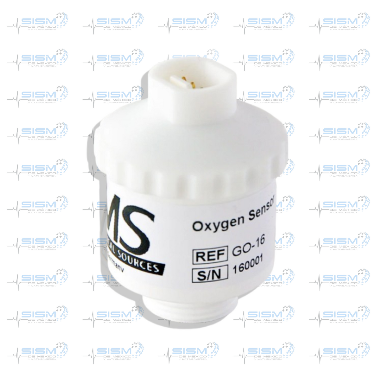 Celda de Oxígeno Compatible con Maxtec MAX-16