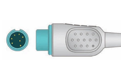 Sensor SpO2 de conexión directa compatible Mindray