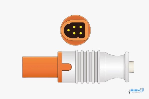Adaptador de temperatura compatible Datascope