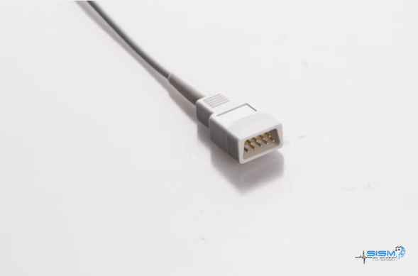 Sensor SpO2 corto compatible Datex-Ohmeda® OXY-F-DB