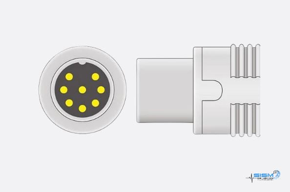 Cable adaptador SpO2 compatible Datascope