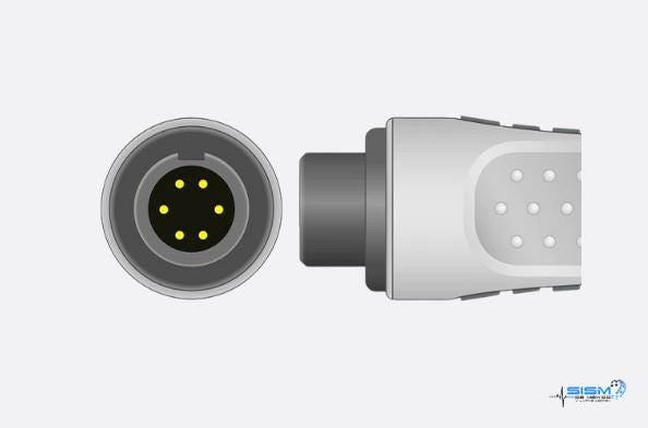 Sensor SpO2 de conexión directa compatible Bionet