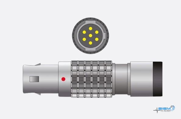 Sensor SpO2 de conexión directa compatible Critikon