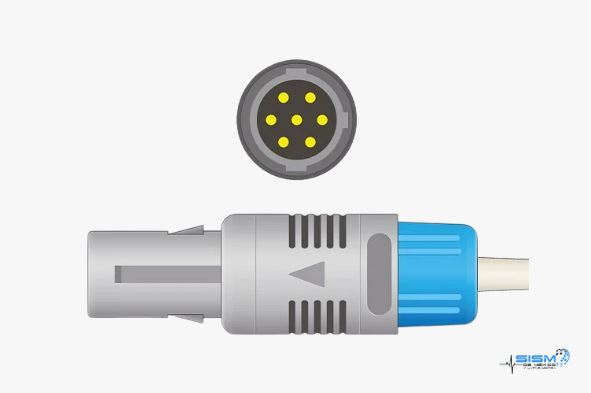 Cable adaptador SpO2 Cardell