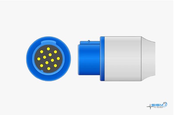 Sensor SpO2 de conexión directa compatible Biolight