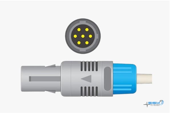 Sensor SpO2 de conexión directa compatible BCI