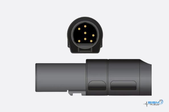 Cable adaptador SpO2 compatible Datex-Ohmeda