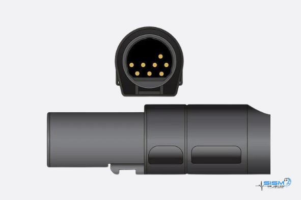 Cable adaptador SpO2 Corometrics