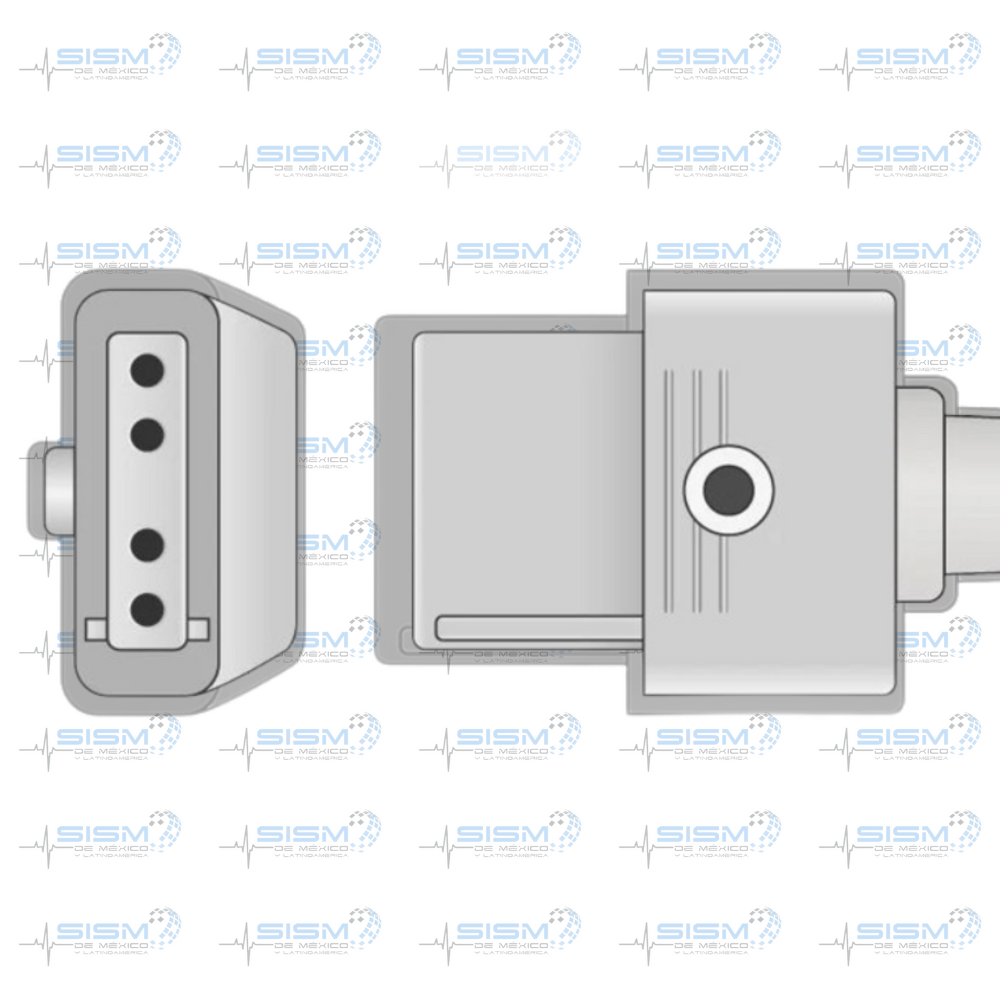 Transductores IBP Desechables Compatible Utah