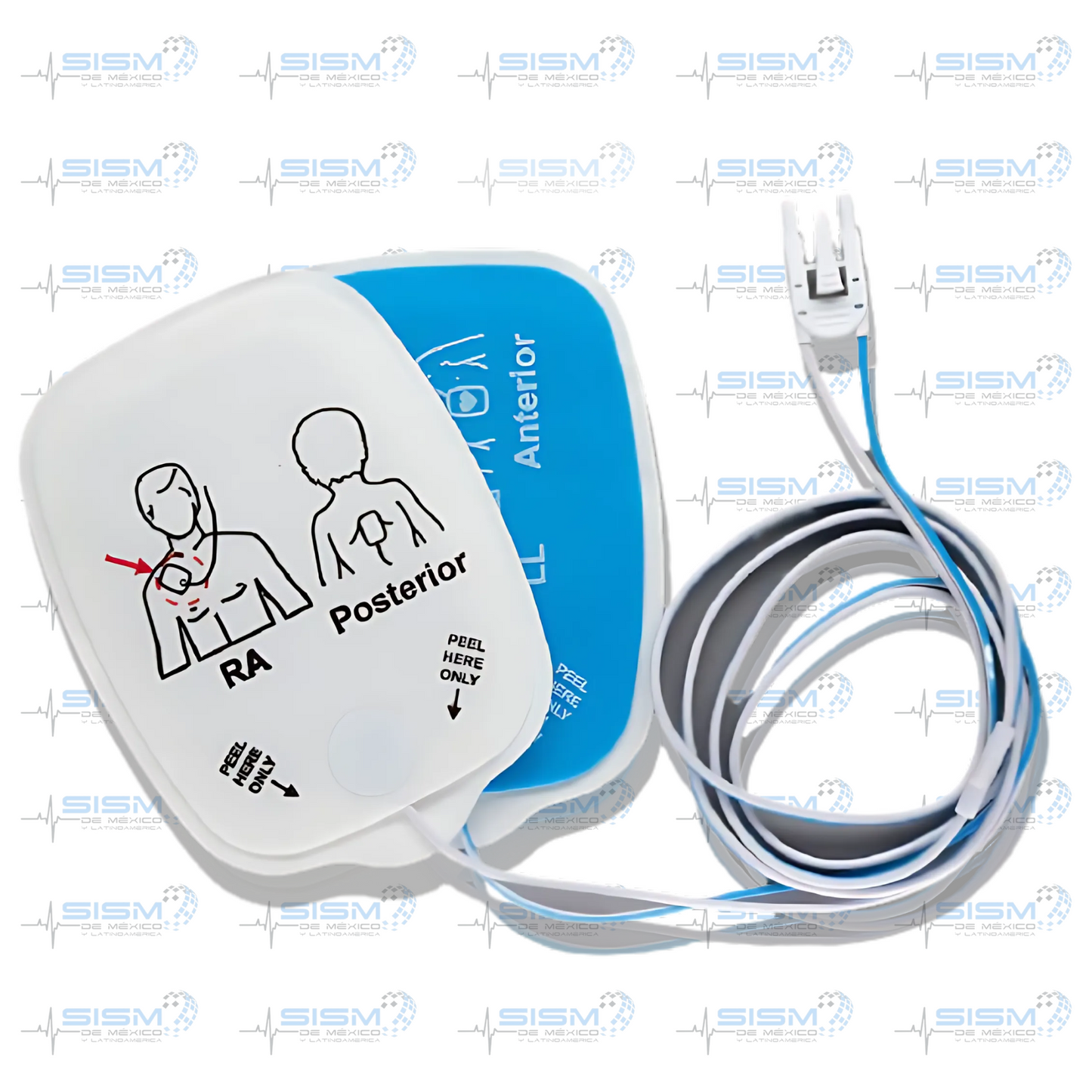Electrodos Desechable Compatible con ZOLL