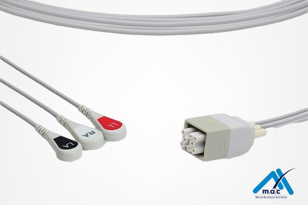 Latiguillos compatibles GE® ApexPro® FH Telemetry