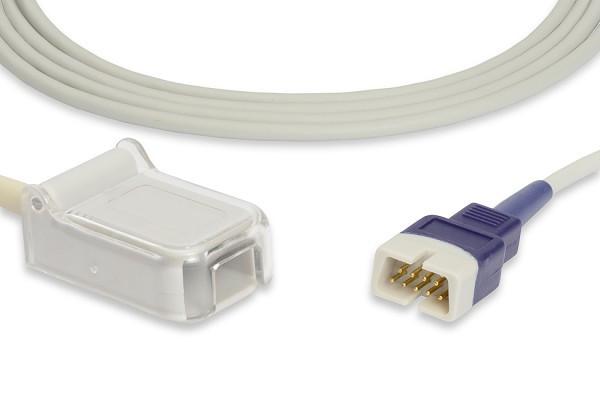 Cable adaptador SpO2 Nellcor de Oximax a tecnologia no-Oximax