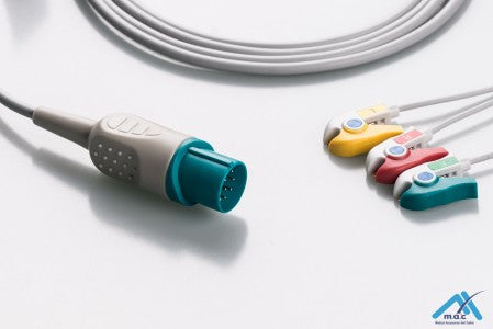 Cable ECG de una pieza Nihon Kohden