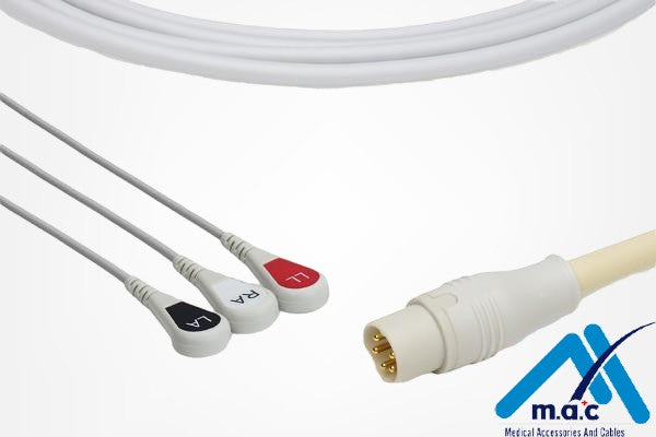 Cable ECG de una pieza CAS Med