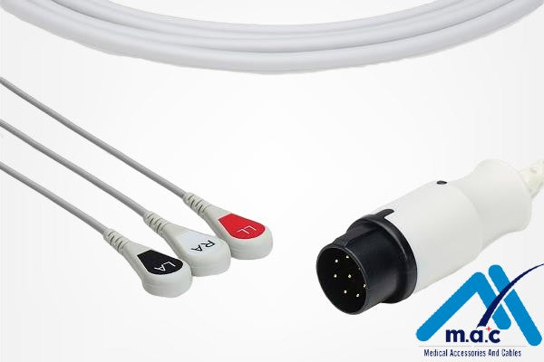 Cable ECG de una pieza Nihon Kohden