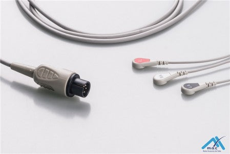 Cable ECG de una pieza MEK