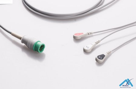 Cable ECG de una pieza Mindray