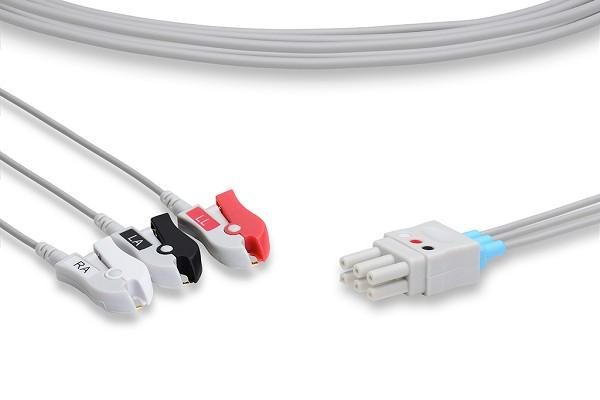 Set de latiguillos ECG NEC