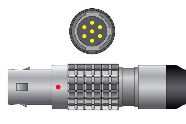 Cable adaptador SpO2 compatible Invivo® Masimo® LNOP