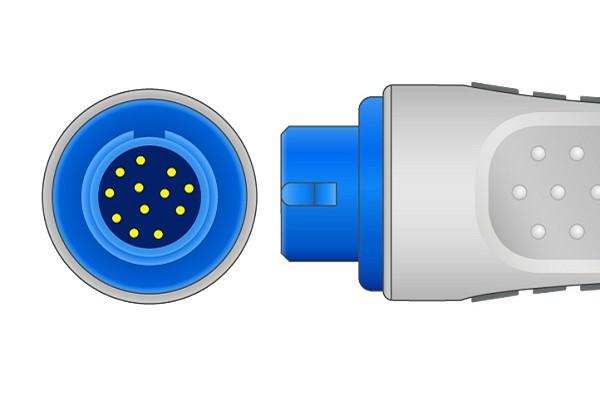 Cable adaptador SpO2 compatible Mindray® 12 pines