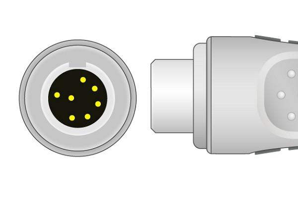 Cable adaptador SpO2 compatible Mindray® BeneView T5, T8 Masimo® LNCS