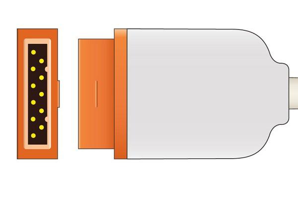 Sensor de temperatura compatible GE® Marquette®
