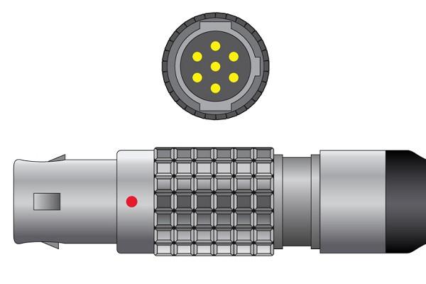 Cable adaptador SpO2 Modulo Invivo Masimo