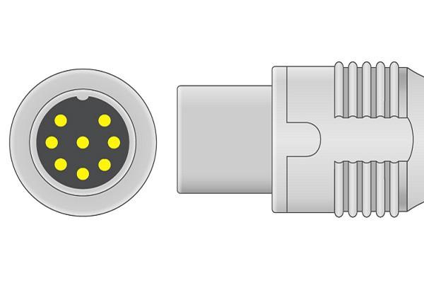 Cable adaptador SpO2 compatible Schiller