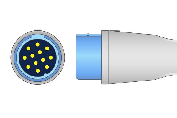 Transductor de ultrasonido Oxford Huntleigh 2MHz 8400-6920