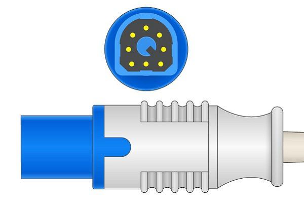 Cable adaptador SpO2 compatible HP Philips® con tecnologia Masimo