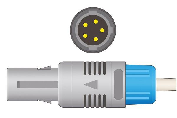 Cable adaptador SpO2 Kontron 7 pines