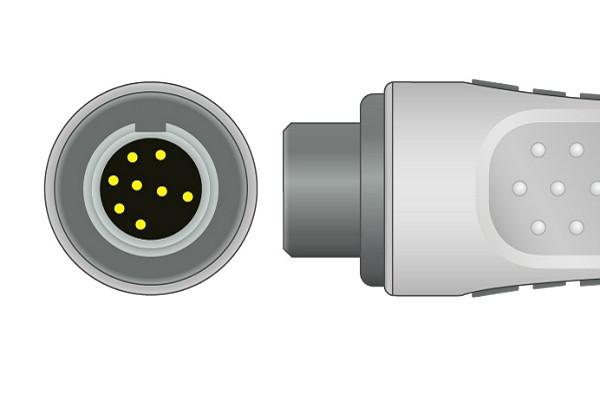 Cable adaptador SpO2 compatible Mindray® BeneView T5, T8 con Oximax®