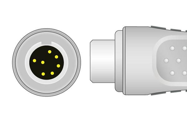 Cable adaptador SpO2 compatible Mindray® T5/T8 Masimo® sin Oximax®