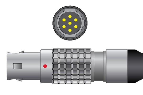 Cable adaptador SpO2 compatible Invivo® Masimo® LNCS