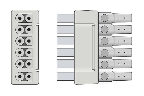 Latiguillos GE® Multi-Link® ApexPro® CH Telemetry