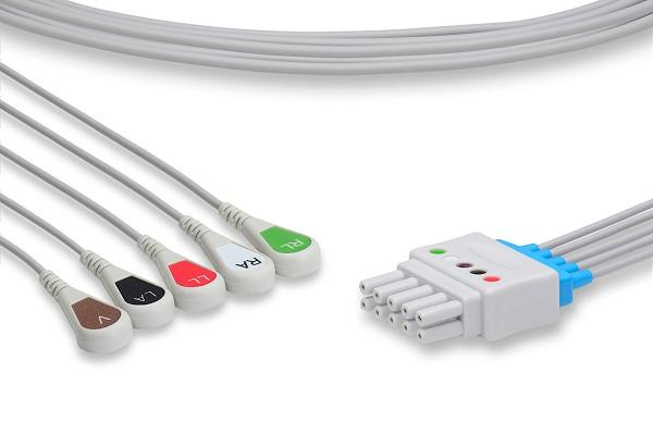 Set de latiguillos ECG Mennen