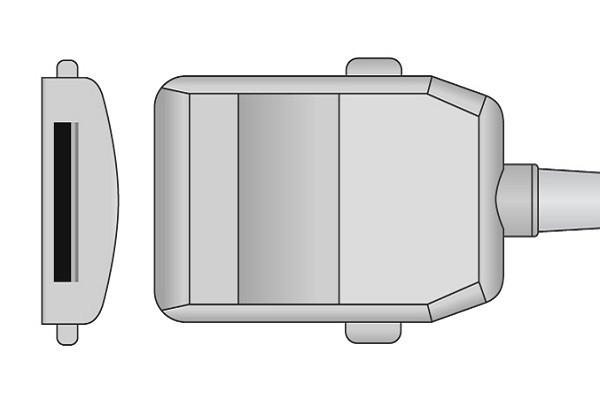 Cable adaptador SpO2 compatible Invivo® Masimo® LNOP