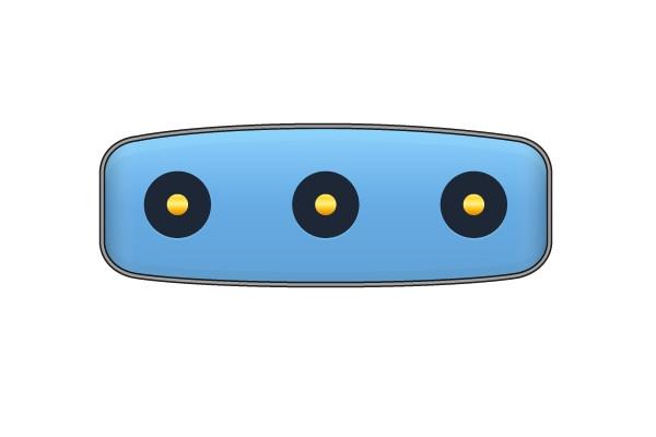 Cable Troncal ECG Compatible CAS Med