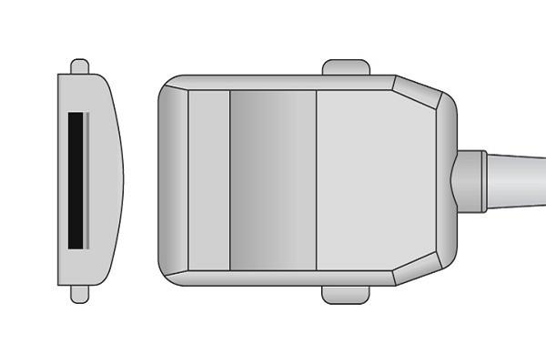 Cable adaptador SpO2 compatible HP Philips® para Masimo® LNOP