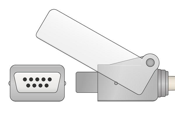 Cable adaptador SpO2 MEK