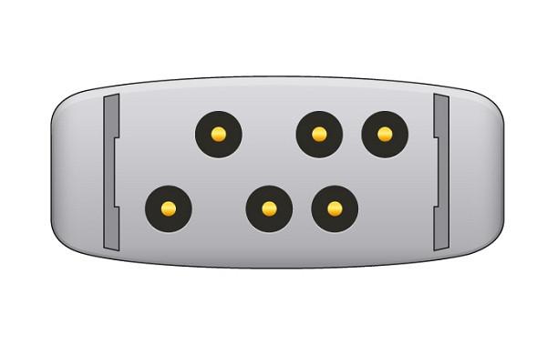 Cable Troncal ECG Compatible Nihon Kohden